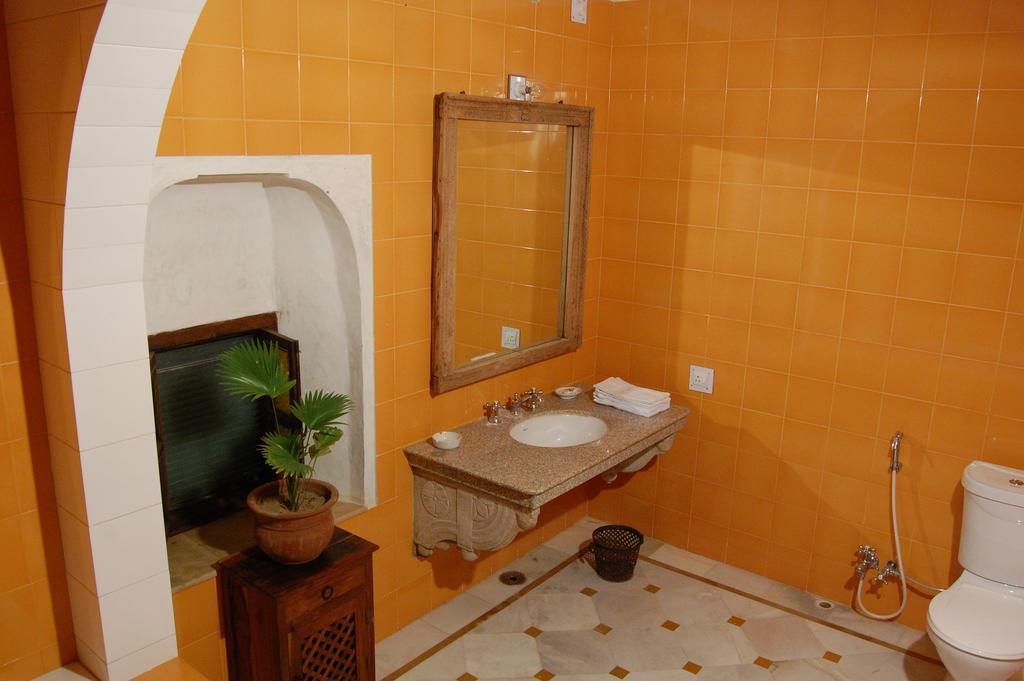Hotel Chobdar Haveli Mandāwa الغرفة الصورة