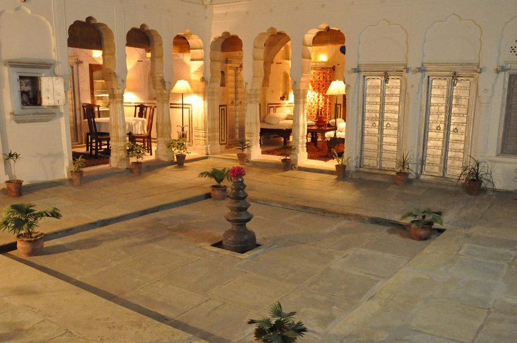 Hotel Chobdar Haveli Mandāwa المظهر الخارجي الصورة