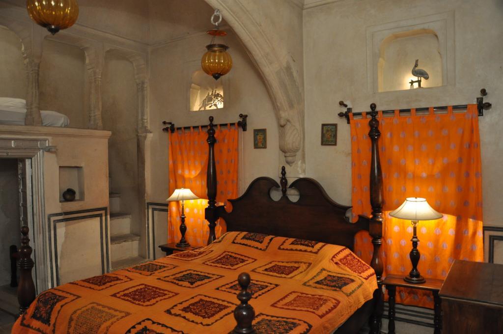 Hotel Chobdar Haveli Mandāwa الغرفة الصورة
