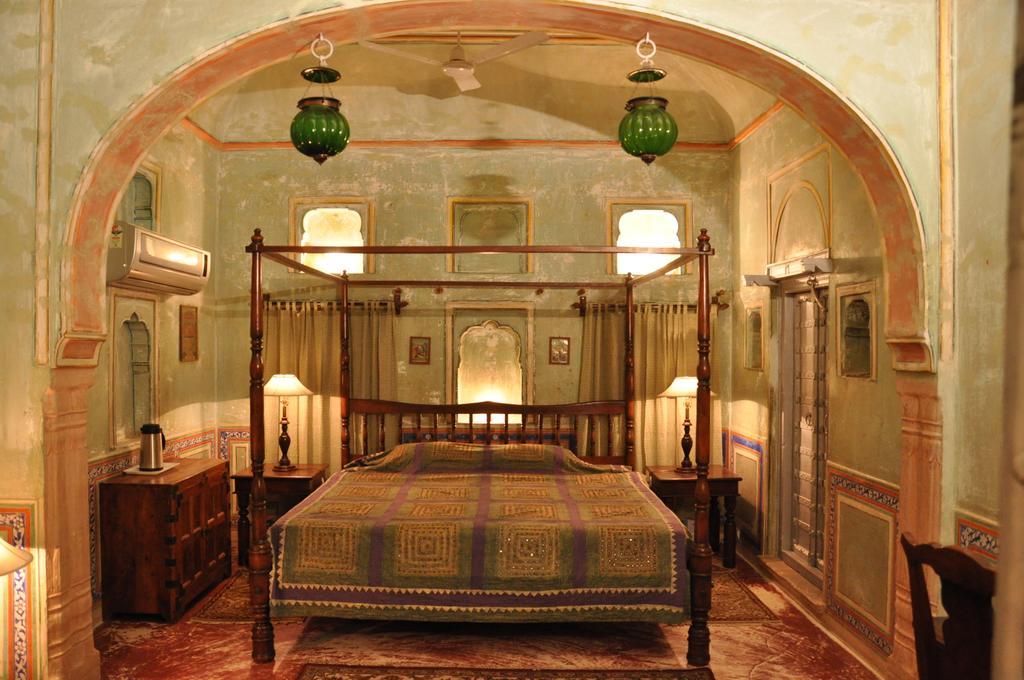 Hotel Chobdar Haveli Mandāwa المظهر الخارجي الصورة