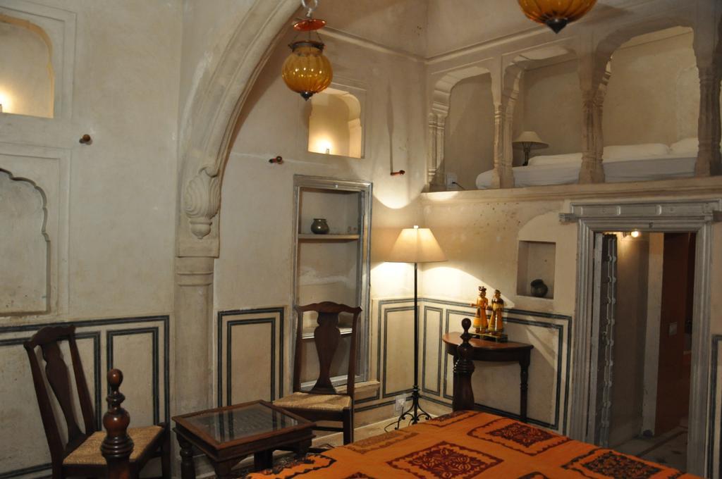 Hotel Chobdar Haveli Mandāwa الغرفة الصورة