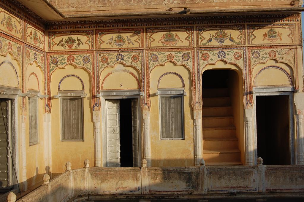 Hotel Chobdar Haveli Mandāwa المظهر الخارجي الصورة